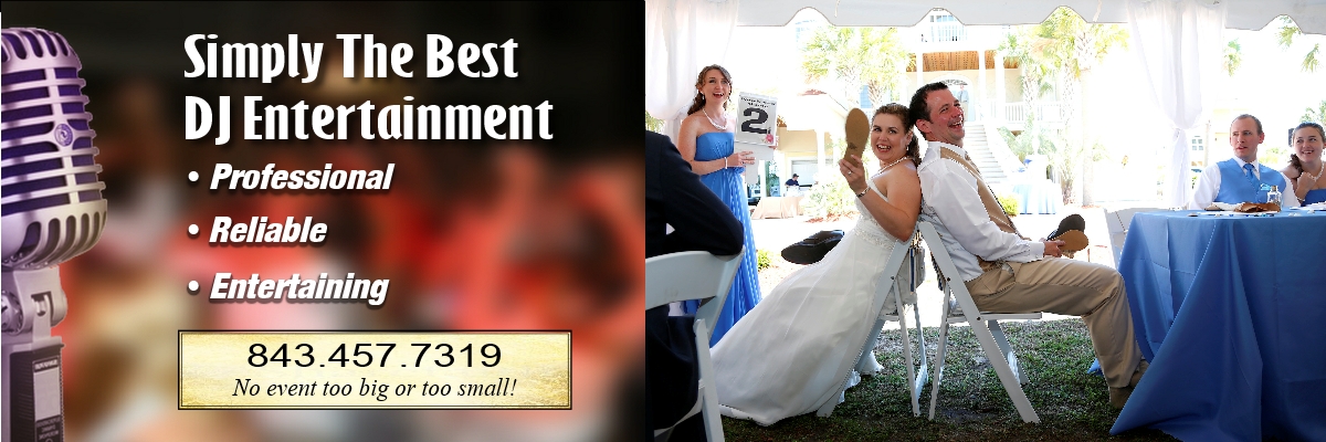 wedding, wedding DJ, DJ Entertainment, Wedding DJ, Myrtle Beach DJ, Wedding Entertainment, SC Wedding DJ, NC Wedding DJ, Beach Wedding; 